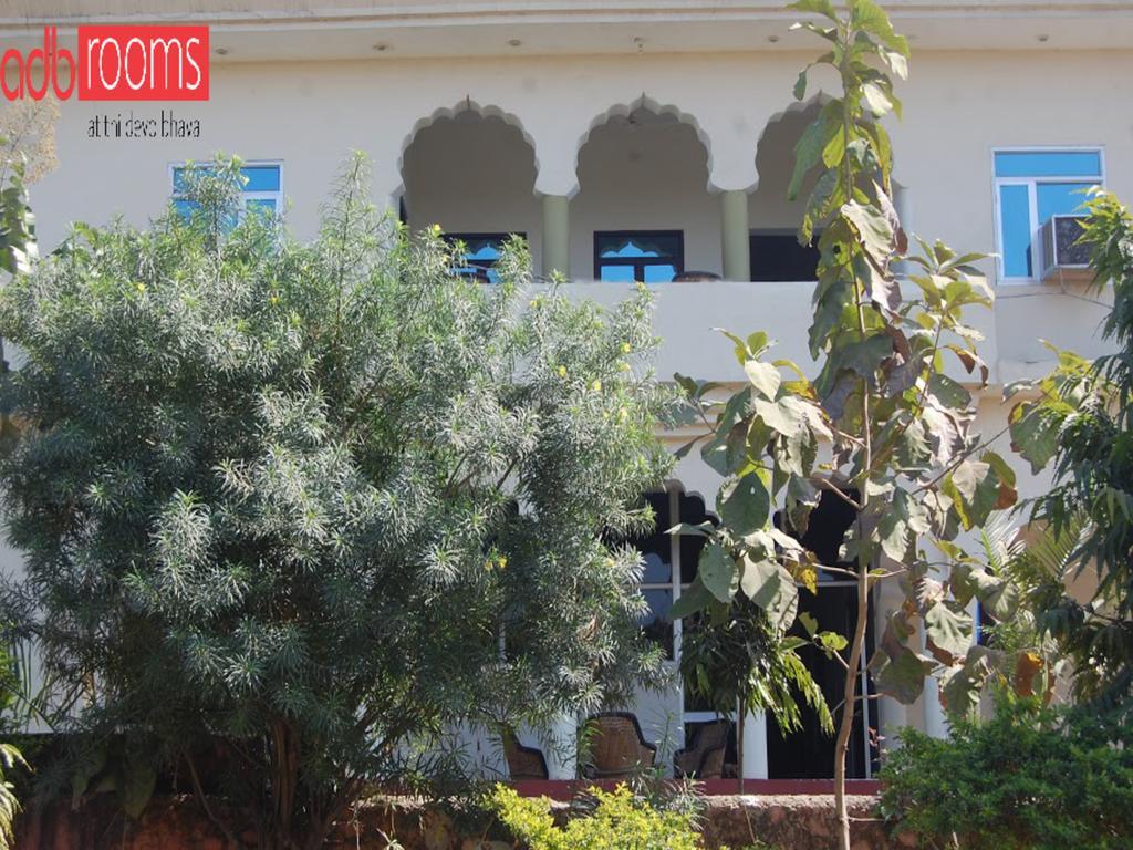 Adb Rooms Amer Resort Ranthambore Exterior photo